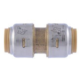 UR008CA COUPLING PSH BRS 1/2IN